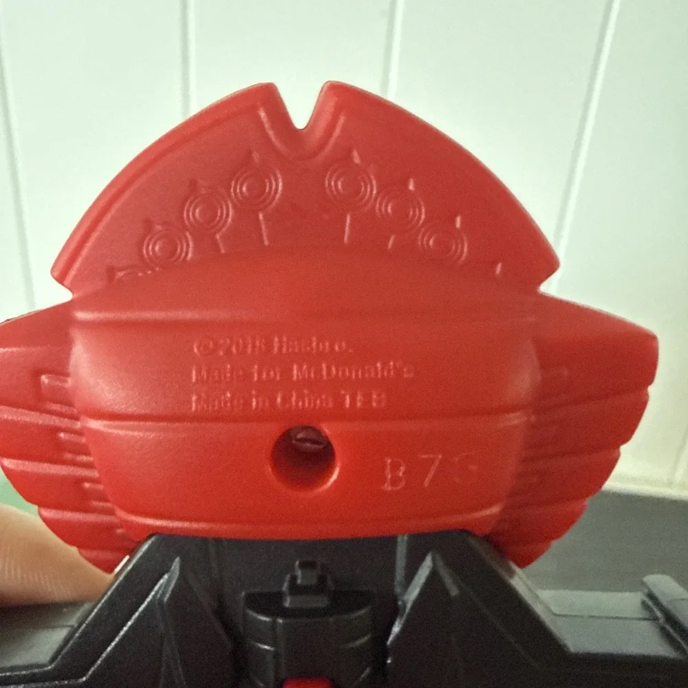 Transformers Bumblebee movie WINGBLADE loose McDonalds 2018 FAST FOOD TOY